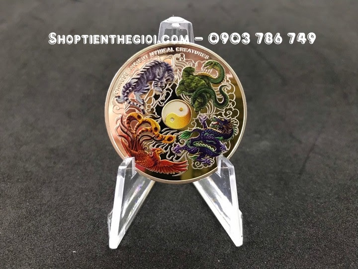 Xu Tứ Linh Phong Thuỷ (tặng túi gấm) - SP005093